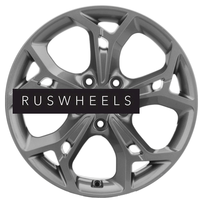 Диски Khomen Wheels 7x17/5x112 ET40 D57,1 KHW1702 (Kodiaq/Tiguan) Gray