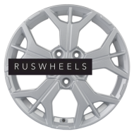 Диски Khomen Wheels 7x17/5x114,3 ET39 D60,1 KHW1715 (RAV4) F-Silver