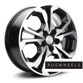 Диски Carwel R17 / 6.5J PCD 5x114.3 ЕТ 46 ЦО 67.1 Ванда