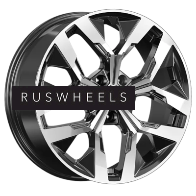 Диски СКАД 7,5x18/5x114,3 ET45 D60,1 Ламберт (КЛ370) Алмаз