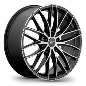 Диски Xtrike 8,0\R20 5*120 ET45.5 d62.5 BK/FP Диски Xtrike 8,0\R20 5*120 ET45.5 d62.5 BK/FP