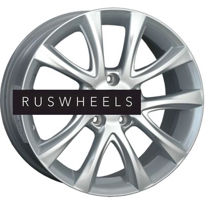 Диски Replay 7x17/5x114,3 ET39 D60,1 TY111 Sil (конус, TY001)