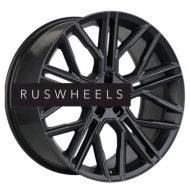 Диски Khomen Wheels 9,5x21/5x120 ET49 D72,6 KHW2101 (RRover) Black matt