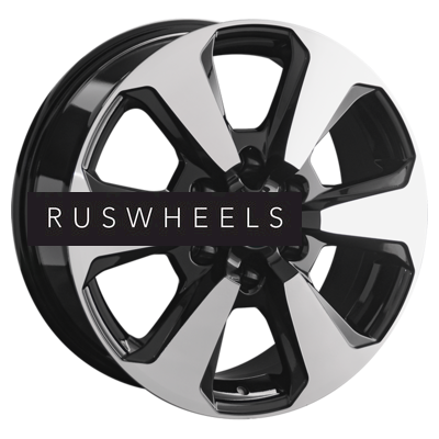 Диски Replay 7,5x18/6x139,7 ET38 D67,1 MI184 BKF (пш, C570) Диски Replay 7,5x18/6x139,7 ET38 D67,1 MI184 BKF (пш, C570)