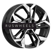 Диски iFree Original 6,5x17/5x114,3 ET50 D54,1 КС1062 Алмаз черный