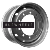 Грузовые диски Asterro 11,75x22,5/10x335 ET120 D281 M22 Silver (GT070-01) Aluminium Forged