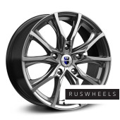 Диски КиК R17 / 7.5J PCD 5x112 ЕТ 47 ЦО 66.6 Твист-Оригинал