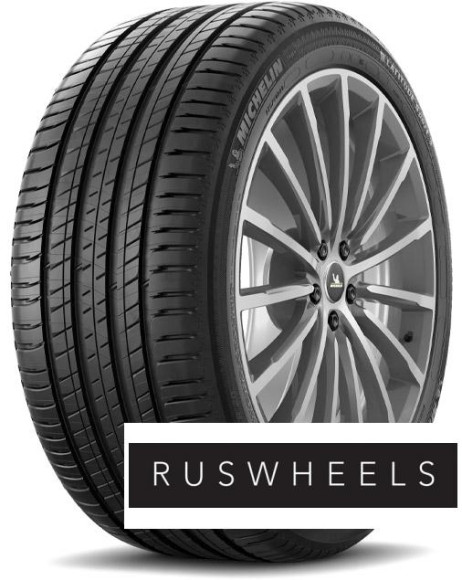 Шины Michelin 255/50R19 107W XL Latitude Sport 3 MO GRNX TL