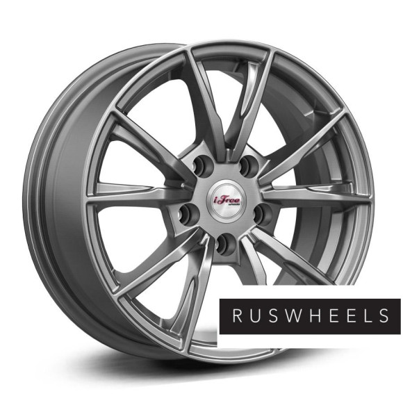 Диски iFree R15 / 6.5J PCD 5x114.3 ЕТ 39 ЦО 60.1 Сион