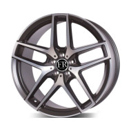 Диски Replica FR  Mercedes  MR1018  11,0\R21 5*112 ET38  d66,6  CBMF  [20/63/26/772]  GLE AMG-style