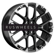 Диски Replay 9x22/6x139,7 ET30 D100,1 TA17 BKF (конус) Диски Replay 9x22/6x139,7 ET30 D100,1 TA17 BKF (конус)