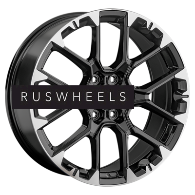 Диски Replay 9x22/6x139,7 ET30 D100,1 TA17 BKF (конус)