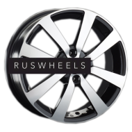 Диски LS 6x16/4x100 ET52 D54,1 948 BKF (конус)