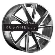 Диски Replay 7x19/5x114,3 ET35 D60,1 CHG65 GMF (конус, C570)