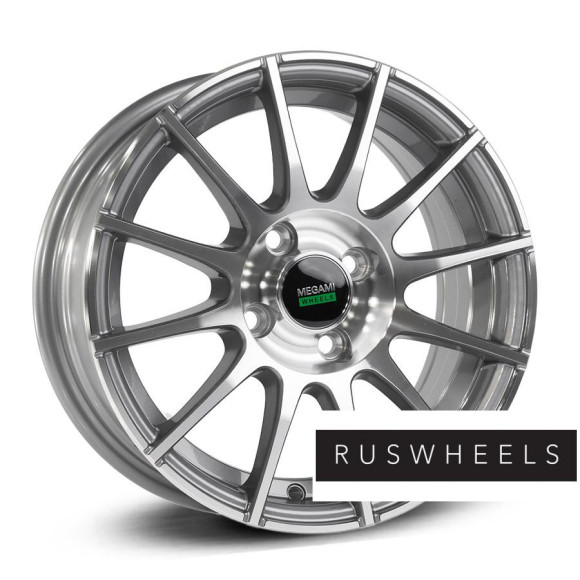 Диски Megami R15 / 6J PCD 4x100 ЕТ 36 ЦО 60.1 MGM-35 Диски Megami R15 / 6J PCD 4x100 ЕТ 36 ЦО 60.1 MGM-35