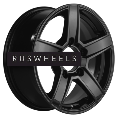 Диски Khomen Wheels 6,5x16/5x139,7 ET40 D98,5 KHW1614 (Niva 4x4) Black