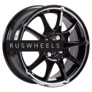 Диски СКАД 6x15/4x100 ET38 D67,1 Джокер Антрацит-алмаз