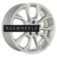 Диски Khomen Wheels 7x17/5x114,3 ET47 D67,1 KHW1713 (SantaFe) F-Silver Диски Khomen Wheels 7x17/5x114,3 ET47 D67,1 KHW1713 (SantaFe) F-Silver