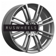 Диски КИК 7x17/4x100 ET37 D67,1 Эрфурт (КС903) Дарк платинум Диски КИК 7x17/4x100 ET37 D67,1 Эрфурт (КС903) Дарк платинум