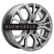 Диски Khomen Wheels 6,5x16/5x114,3 ET41 D67,1 KHW1608 (Kia) Gray Диски Khomen Wheels 6,5x16/5x114,3 ET41 D67,1 KHW1608 (Kia) Gray