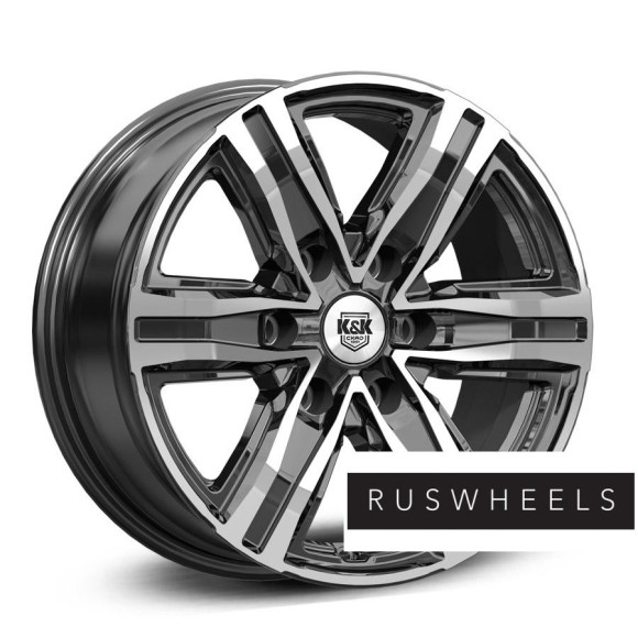 Диски КиК R17 / 7.5J PCD 6x139.7 ЕТ 45 ЦО 92.5 R8 Диски КиК R17 / 7.5J PCD 6x139.7 ЕТ 45 ЦО 92.5 R8