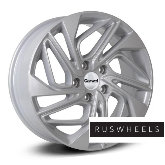 Диски Carwel R17 / 7J PCD 5x114.3 ЕТ 45 ЦО 60.1 Калкан