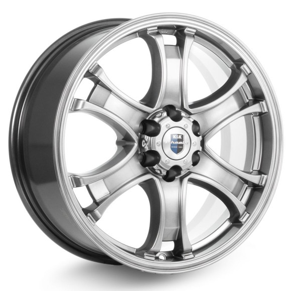 Диски КиК 7.5\R18 6*139.7 ET38 d67.1 Дарк платинум Диски КиК 7.5\R18 6*139.7 ET38 d67.1 Дарк платинум