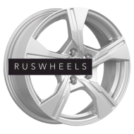 Диски КИК 6,5x16/5x108 ET33 D60,1 КС1053 Сильвер Диски КИК 6,5x16/5x108 ET33 D60,1 КС1053 Сильвер