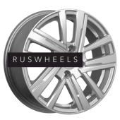 Диски КИК 6x15/4x100 ET46 D54,1 Хант (КС1034) Дарк платинум