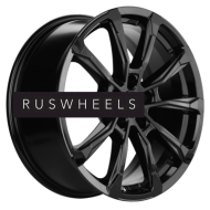 Диски Khomen Wheels 7,5x18/5x108 ET46 D63,4 KHW1808 (Tugella/Jaguar XF/F-Pace) Black