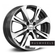 Диски Скад R16 / 6J PCD 4x100 ЕТ 50 ЦО 60.1 KL-325