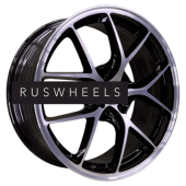 Диски INCH 7x17/5x108 ET33 D60,1 FA8538 Gloss Black Machined Face (ZJH) FlowForming Диски INCH 7x17/5x108 ET33 D60,1 FA8538 Gloss Black Machined Face (ZJH) FlowForming