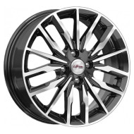 Диски iFree 6,0\R16 5*100 ET38 d57.1 Блэк Джек Диски iFree 6,0\R16 5*100 ET38 d57.1 Блэк Джек