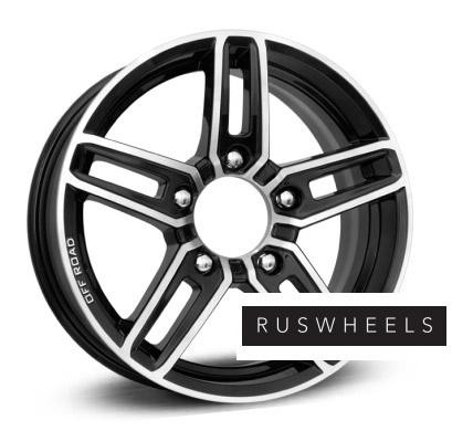 Диски КиК R16 / 6.5J PCD 5x139.7 ЕТ 40 ЦО 98.1 Дон