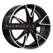 Диски iFree 6,5x15/5x100 ET40 D67,1 Нирвана Блэк Джек