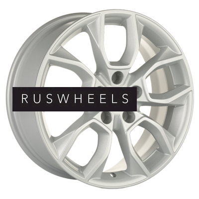 Диски Khomen Wheels 7x17/5x114,3 ET48,5 D67,1 KHW1713 (Sportage) F-Silver