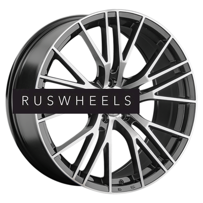 Диски Replay 8,5x20/5x114,3 ET44 D66,1 INF92 BKF (конус, C570)