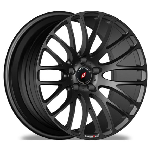Диски INFORGED 10,0\R20 5*112 ET42 d66.6 Matt Black Диски INFORGED 10,0\R20 5*112 ET42 d66.6 Matt Black