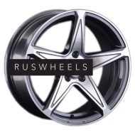 Диски LS 7x16/5x100 ET38 D57,1 852 GMF (конус) Диски LS 7x16/5x100 ET38 D57,1 852 GMF (конус)