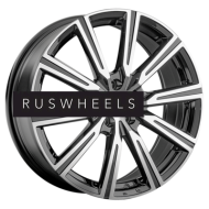 Диски Replay 7,5x19/5x108 ET36 D65,1 CHR102 BKF (конус, C570) Диски Replay 7,5x19/5x108 ET36 D65,1 CHR102 BKF (конус, C570)