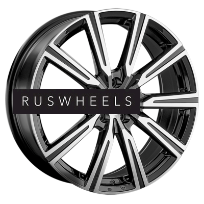 Диски Replay 7,5x19/5x112 ET32 D66,6 B322 BKF (конус, C570)