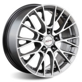 Диски Xtrike 6.5\R16 5*100 ET38 d67.1 HSB/FP Диски Xtrike 6.5\R16 5*100 ET38 d67.1 HSB/FP