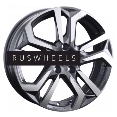 Диски Replay 7x17/5x114,3 ET45 D66,1 NS226 GMF (конус, C570) Диски Replay 7x17/5x114,3 ET45 D66,1 NS226 GMF (конус, C570)