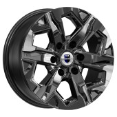 Диски КиК 7.5\R17 6*139.7 ET36 d100.1 Кварц Диски КиК 7.5\R17 6*139.7 ET36 d100.1 Кварц