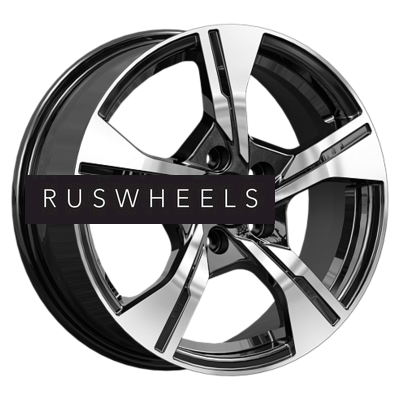 Диски iFree Original 6,5x16/5x114,3 ET35 D60,1 КС1053 Алмаз черный