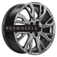 Диски Khomen Wheels 7x18/5x114,3 ET37 D66,5 KHW1809 (Dargo/Jolion) Gray Диски Khomen Wheels 7x18/5x114,3 ET37 D66,5 KHW1809 (Dargo/Jolion) Gray