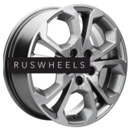 Диски Khomen Wheels 6,5x17/5x108 ET33 D60,1 KHW1711 (Chery/Exeed) Gray Диски Khomen Wheels 6,5x17/5x108 ET33 D60,1 KHW1711 (Chery/Exeed) Gray