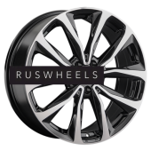 Диски Replay 7,5x19/5x114,3 ET35 D60,1 CHG68 BKF (конус, C570) Диски Replay 7,5x19/5x114,3 ET35 D60,1 CHG68 BKF (конус, C570)