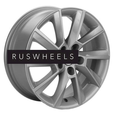 Диски Khomen Wheels 6x15/5x105 ET39 D56,6 KHW1507 (Aveo) F-Silver