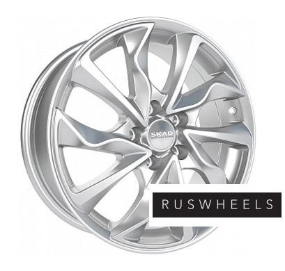 Диски Скад R17 / 7J PCD 5x114.3 ЕТ 45 ЦО 66.1 Marseille
